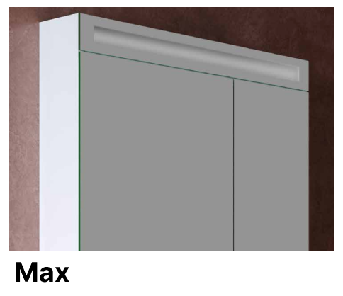 Koupelnové skříňky Dřevojas Max